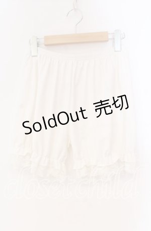 画像: m petit by misako / 3部丈ドロワーズ M〜L  O-25-12-04-042-LO-PA-OW-OS