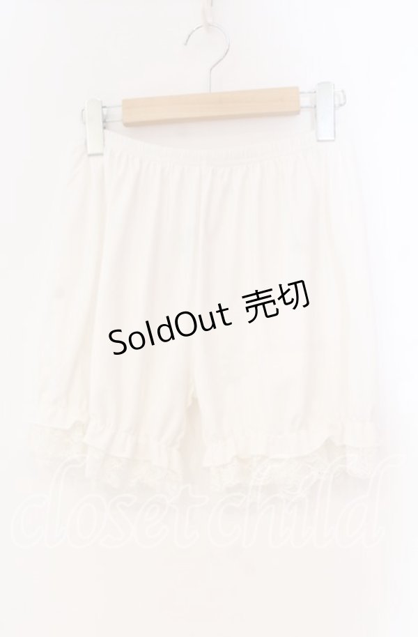 画像1: m petit by misako / 3部丈ドロワーズ M〜L  O-25-12-04-042-LO-PA-OW-OS (1)