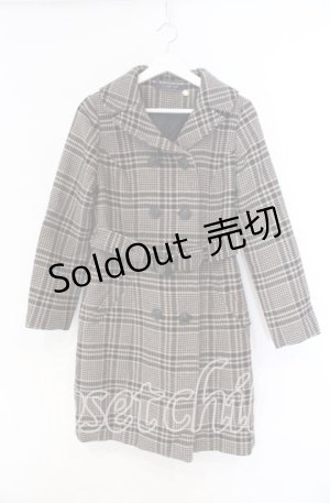 画像: an another angelus / ロングコート F ベージュ O-25-12-04-055-CA-CO-OW-OS