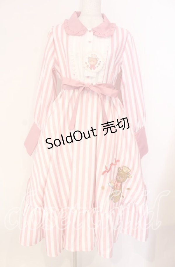 画像1: LOLITAその他 / 五月アイコラボワンピース L ピンク O-25-12-04-060-LO-OP-OW-OS (1)