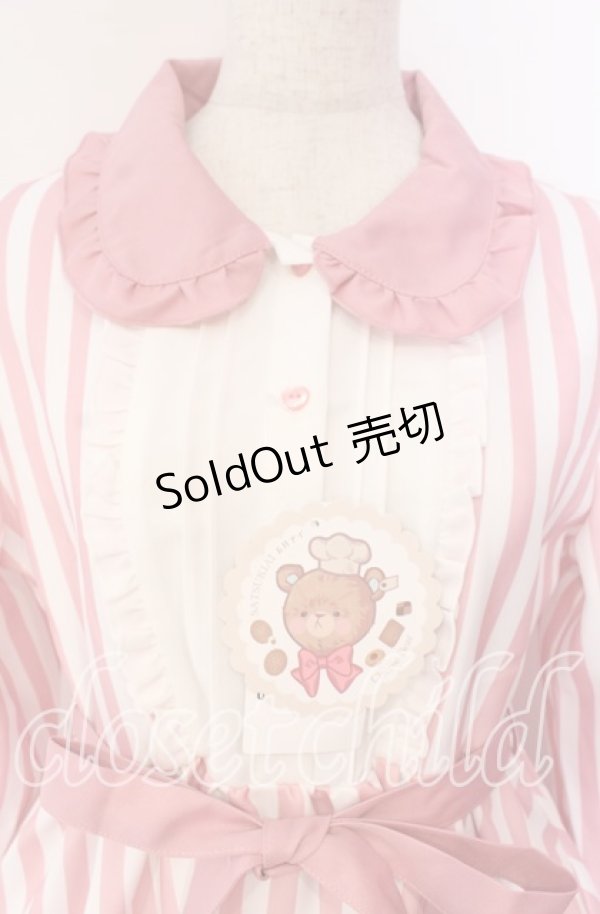 画像2: LOLITAその他 / 五月アイコラボワンピース L ピンク O-25-12-04-060-LO-OP-OW-OS (2)