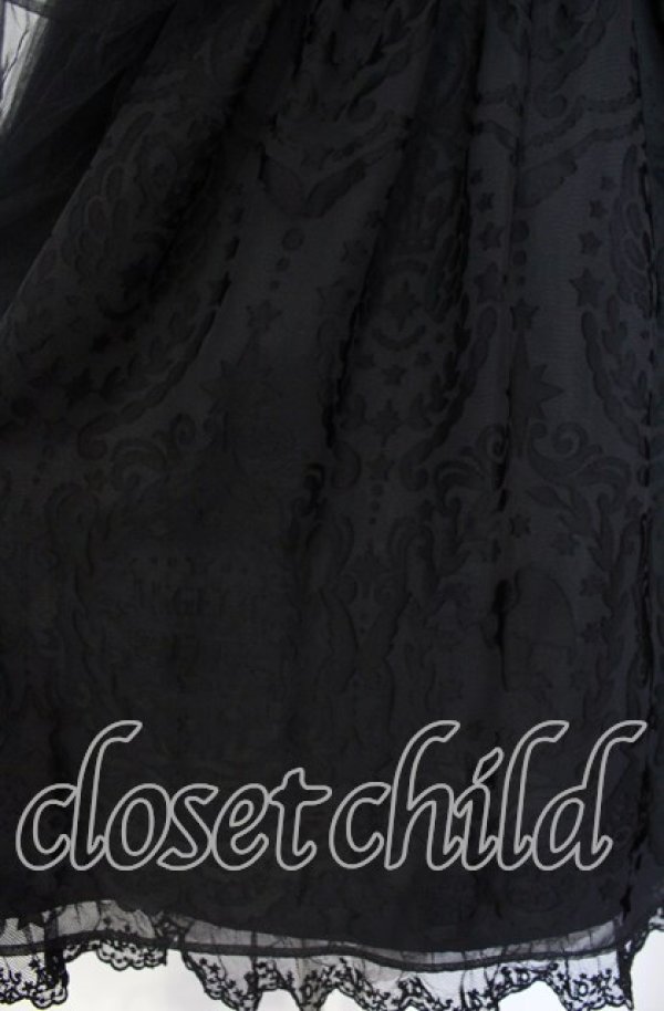 Angelic Pretty / 賛美の星々と祈りの天使達ジャンパースカート クロ O