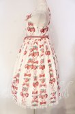 画像3: Angelic Pretty / Strawberry Dollジャンパースカート  シロ O-25-12-04-062-AP-OP-OW-OS (3)