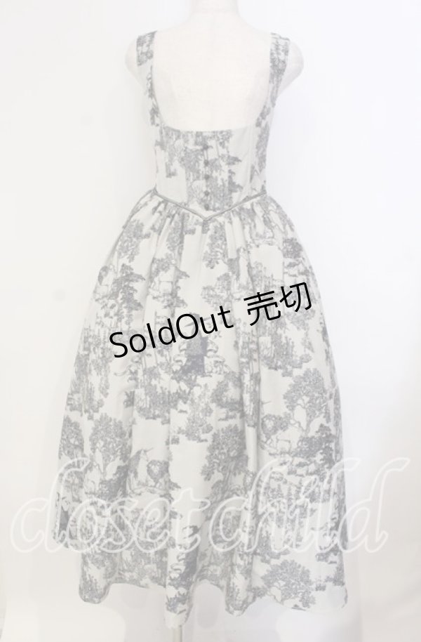 画像1: LOLITAその他 / トワルドジュイジャンパースカート S ブルー O-25-12-04-063-LO-OP-OW-OS (1)