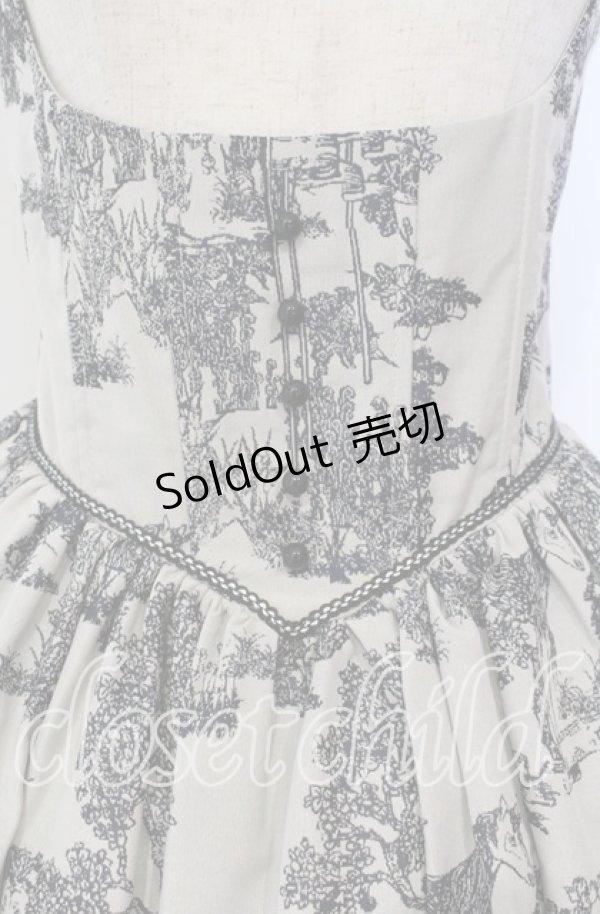 画像2: LOLITAその他 / トワルドジュイジャンパースカート S ブルー O-25-12-04-063-LO-OP-OW-OS (2)