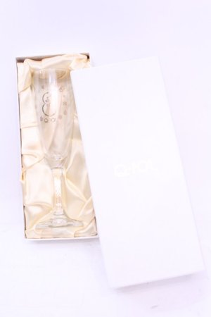 画像: Q-pot. /  オリジナルシャンパングラス  クリア O-25-12-04-1001-QP-ZA-OW-OS