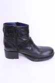 画像5: YOSUKE / ショートブーツ 24.0ｃｍ ブラック O-25-12-04-1045-PU-SH-OW-OS (5)