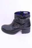 画像6: YOSUKE / ショートブーツ 24.0ｃｍ ブラック O-25-12-04-1045-PU-SH-OW-OS (6)