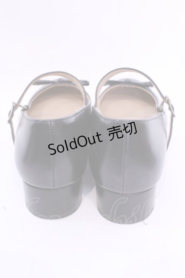 画像3: F&A / リボンストラップパンプス L クロ O-25-12-04-1048-LO-SH-OW-OS (3)