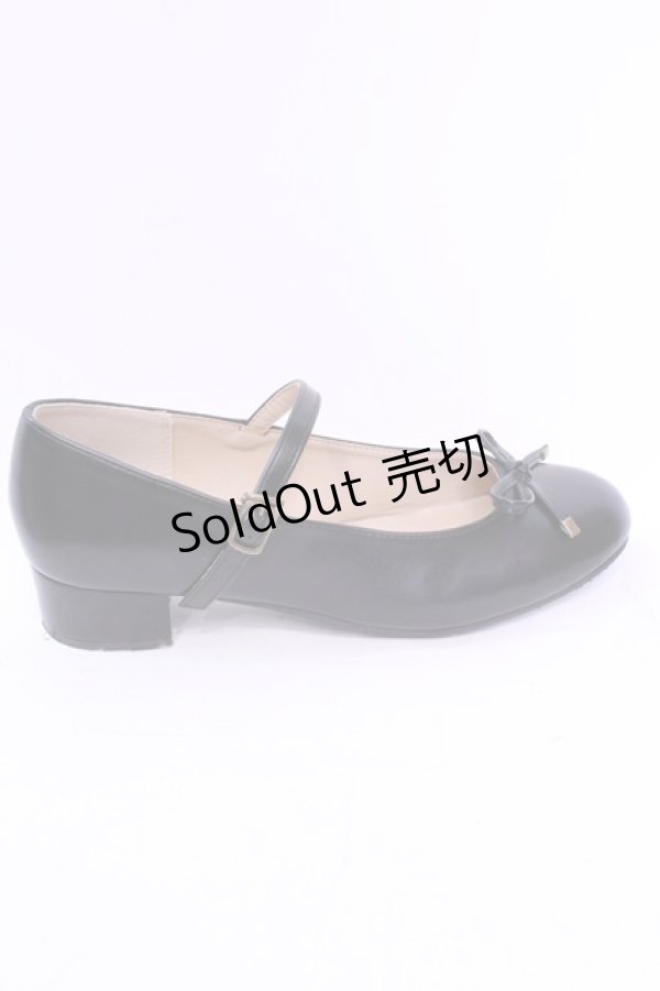 画像8: F&A / リボンストラップパンプス L クロ O-25-12-04-1048-LO-SH-OW-OS (8)