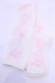 画像1: Angelic Pretty / メロディドールオーバーニーソックス  シロ×ピンク O-25-12-04-1051-AP-ZA-OW-OS (1)