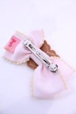 画像2: Angelic Pretty / ハートクッキーリボンバレッタ  ピンク O-25-12-04-1054-AP-AC-OW-OS (2)