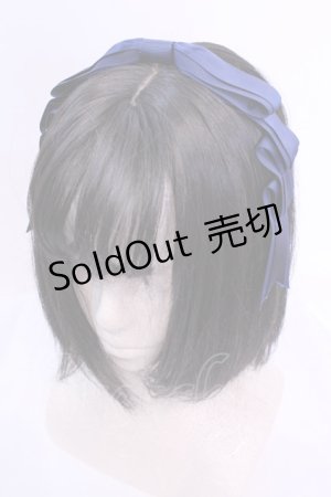 画像: Amavel / ティアードリボンスリーピン  ネイビー O-25-12-04-1058-CA-AC-OW-ZT1209D