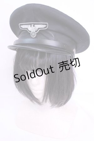 画像: metamorphose / D.Walkureハット  クロ O-25-12-04-1067-ME-AC-OW-OS