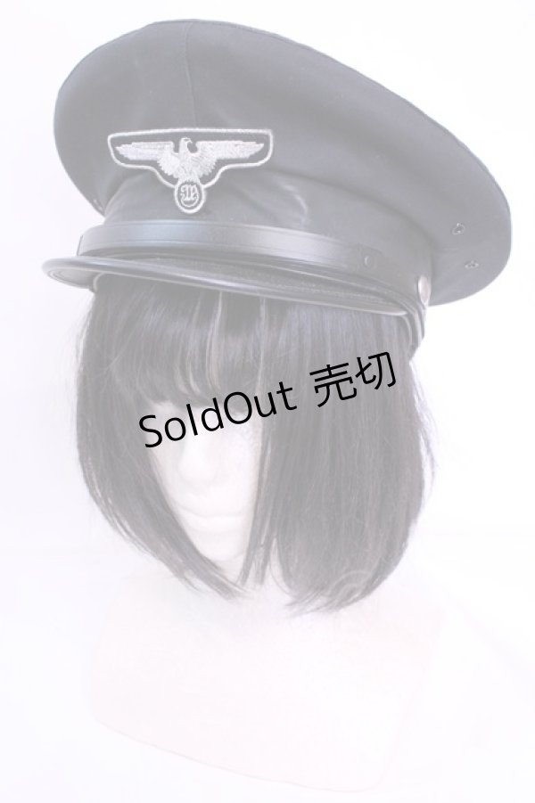 画像1: metamorphose / D.Walkureハット  クロ O-25-12-04-1067-ME-AC-OW-OS (1)