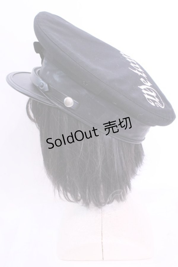 画像3: metamorphose / D.Walkureハット  クロ O-25-12-04-1067-ME-AC-OW-OS (3)