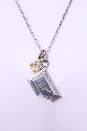 画像: Q-pot. / Choco Break ネックレス(Silver)  シルバー O-25-12-04-1010-QP-AC-OW-OS