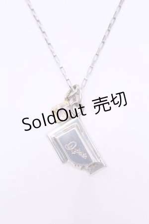 画像: Q-pot. / Choco Break ネックレス(Silver)  シルバー O-25-12-04-1010-QP-AC-OW-OS