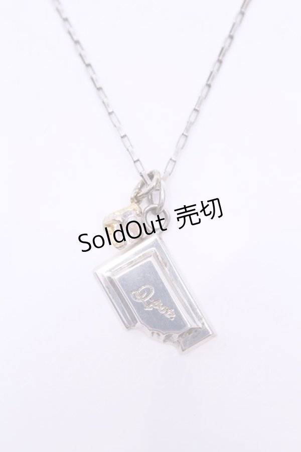 画像1: Q-pot. / Choco Break ネックレス(Silver)  シルバー O-25-12-04-1010-QP-AC-OW-OS (1)