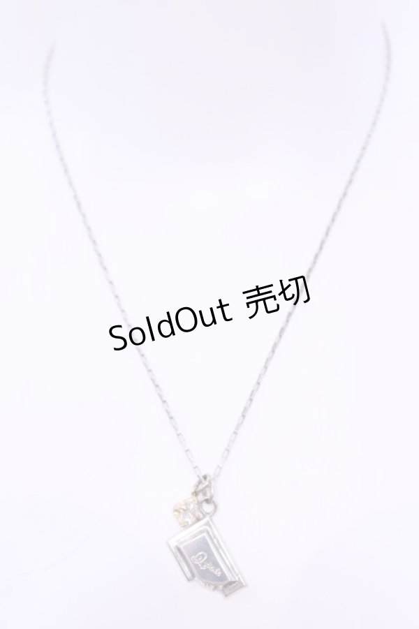 画像2: Q-pot. / Choco Break ネックレス(Silver)  シルバー O-25-12-04-1010-QP-AC-OW-OS (2)