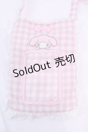 画像: HONEY SALON / 推しといっしょポシェット  ピンク O-25-12-04-1079-EL-BG-OW-OS