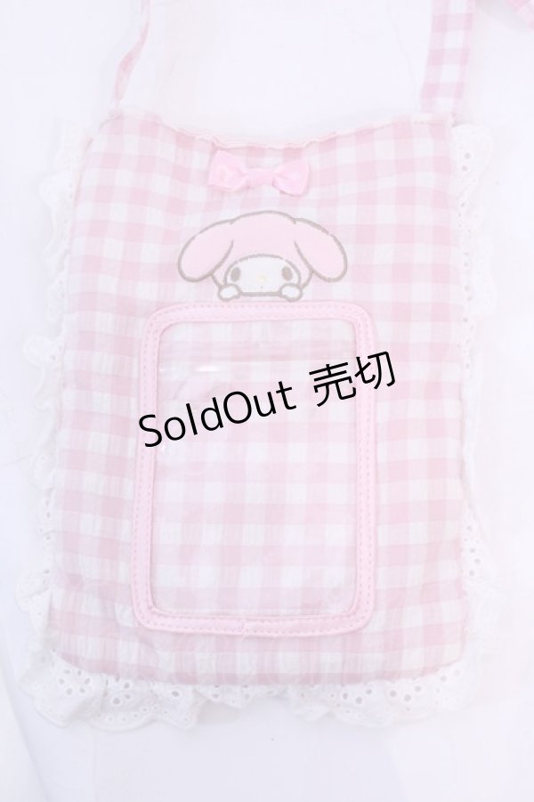 画像1: HONEY SALON / 推しといっしょポシェット  ピンク O-25-12-04-1079-EL-BG-OW-OS (1)