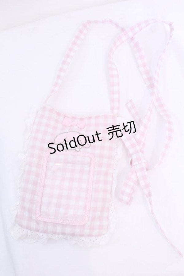 画像2: HONEY SALON / 推しといっしょポシェット  ピンク O-25-12-04-1079-EL-BG-OW-OS (2)