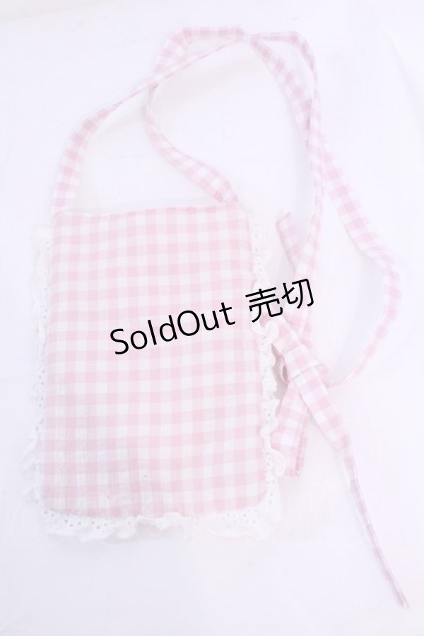 画像3: HONEY SALON / 推しといっしょポシェット  ピンク O-25-12-04-1079-EL-BG-OW-OS (3)