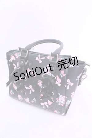 画像: Ank Rouge / マイメロディ合皮バッグ  クロ O-25-12-04-1080-CA-BG-OW-OS