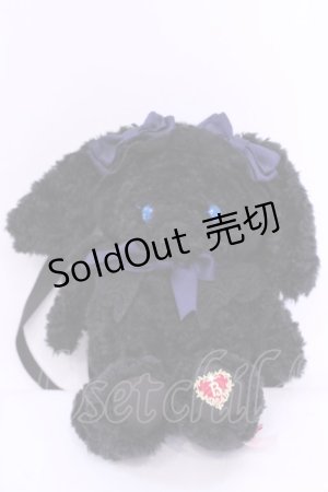 画像: BABY,THE STARS SHINE BRIGHT / うさくみゃポシェット  クロ×アオ O-25-12-04-1082-BA-BG-OW-OS