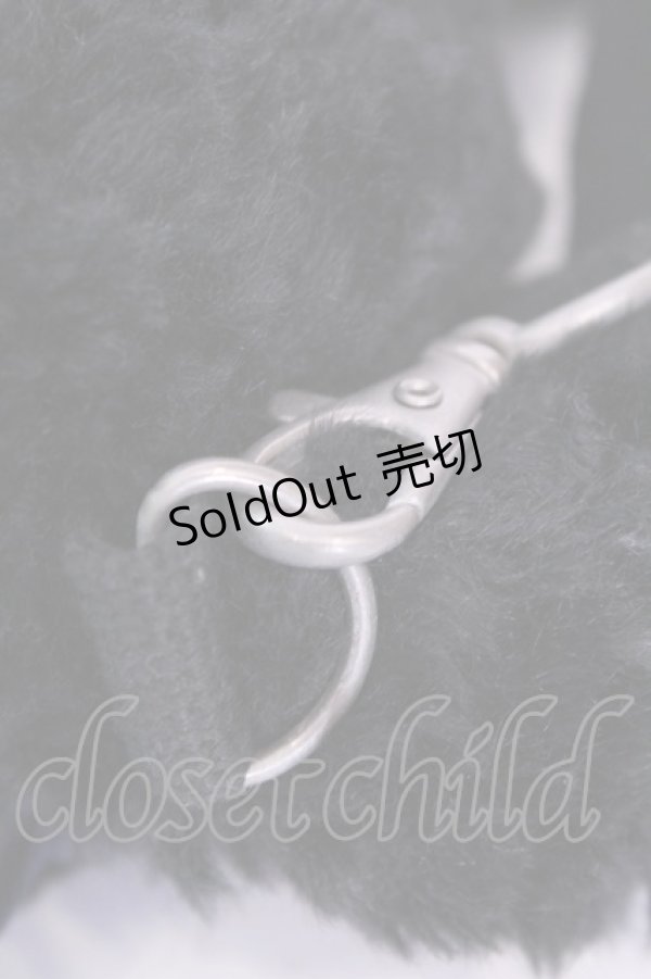 画像3: BABY,THE STARS SHINE BRIGHT / うさくみゃポシェット  クロ×アオ O-25-12-04-1082-BA-BG-OW-OS (3)