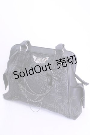 画像: KILLSTAR / WEBUTANT PURSEハンドバッグ  ブラック O-25-12-04-1083-PU-BG-OW-ZT308