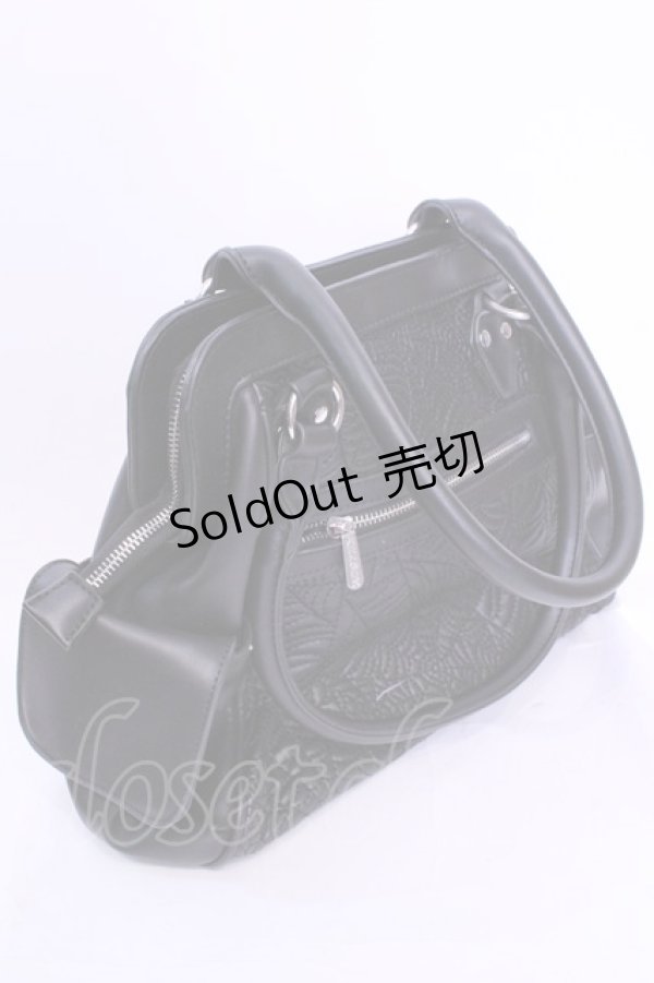 画像3: KILLSTAR / WEBUTANT PURSEハンドバッグ  ブラック O-25-12-04-1083-PU-BG-OW-ZT308 (3)