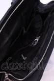 画像4: KILLSTAR / WEBUTANT PURSEハンドバッグ  ブラック O-25-12-04-1083-PU-BG-OW-ZT308 (4)