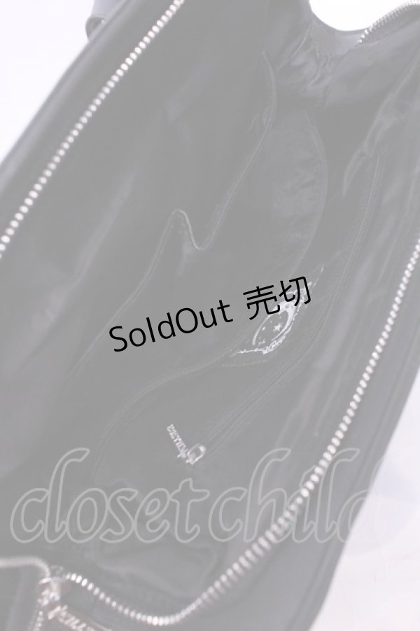 画像4: KILLSTAR / WEBUTANT PURSEハンドバッグ  ブラック O-25-12-04-1083-PU-BG-OW-ZT308 (4)