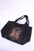 画像1: ATELIER BOZ / ミニトートバッグ  ブラック O-25-12-04-1085-EL-BG-OW-OS (1)