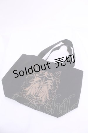 画像: ATELIER BOZ / ミニトートバッグ  ブラック O-25-12-04-1085-EL-BG-OW-OS