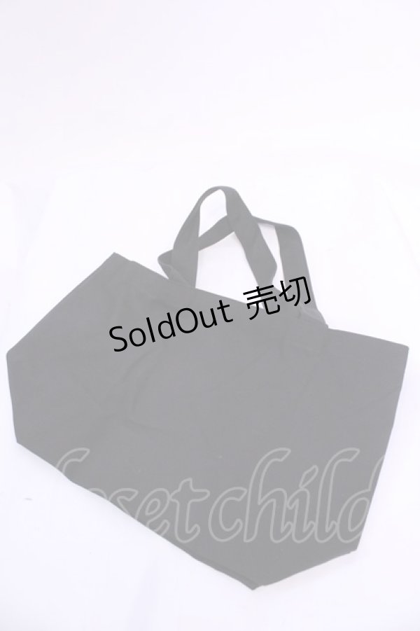 画像2: ATELIER BOZ / ミニトートバッグ  ブラック O-25-12-04-1085-EL-BG-OW-OS (2)