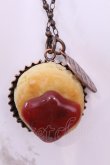 画像1: Q-pot. / Plain Scone With Jamネックレス  プラムスコーン O-25-12-04-1014-QP-AC-OW-OS (1)