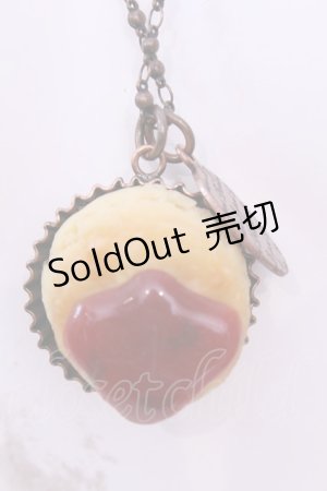 画像: Q-pot. / Plain Scone With Jamネックレス  プラムスコーン O-25-12-04-1014-QP-AC-OW-OS