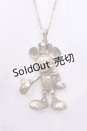 画像: Jane Marple / 110th Anniversary ミッキーのペンダント  ゴールド O-25-12-04-1017-JM-AC-OW-OS