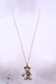 画像2: Jane Marple / 110th Anniversary ミッキーのペンダント  ゴールド O-25-12-04-1017-JM-AC-OW-OS (2)