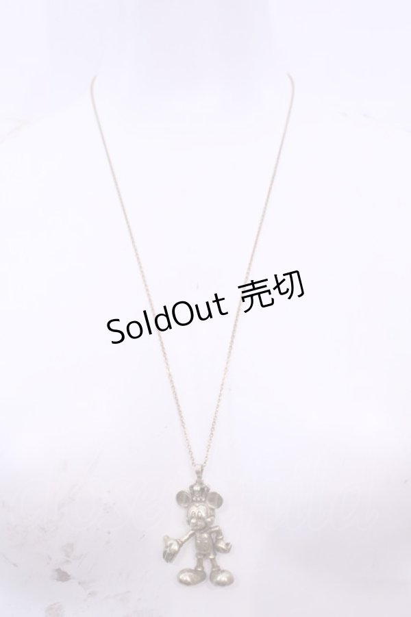 画像2: Jane Marple / 110th Anniversary ミッキーのペンダント  ゴールド O-25-12-04-1017-JM-AC-OW-OS (2)
