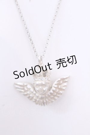 画像: Jane Marple / 天使ネックレス  アンティークシルバー O-25-12-04-1019-JM-AC-OW-OS