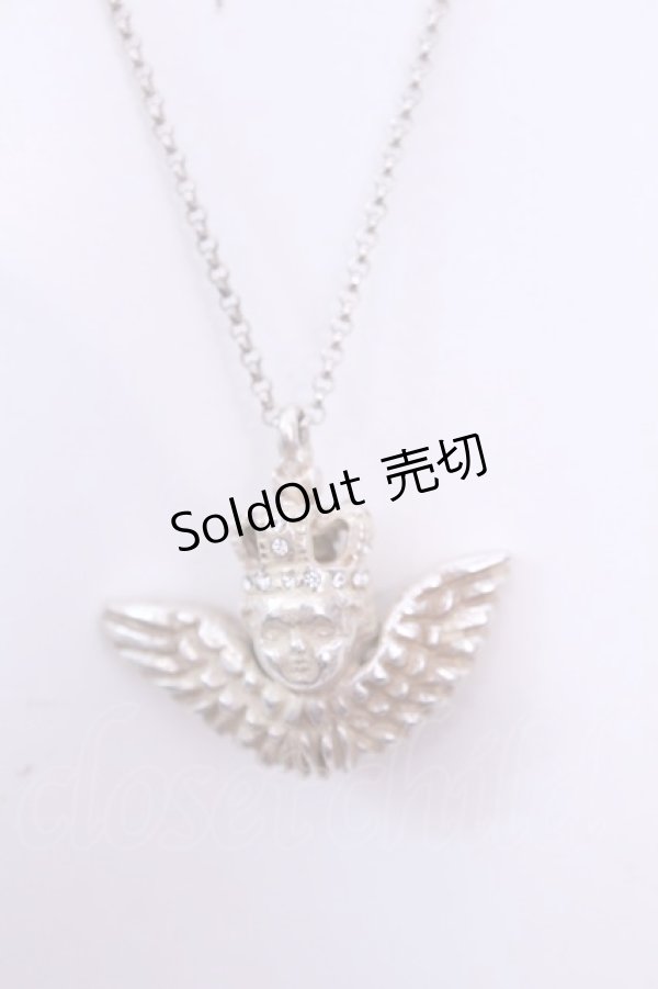 画像1: Jane Marple / 天使ネックレス  アンティークシルバー O-25-12-04-1019-JM-AC-OW-OS (1)