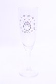 画像4: Q-pot. /  オリジナルシャンパングラス  クリア O-25-12-04-1001-QP-ZA-OW-OS (4)