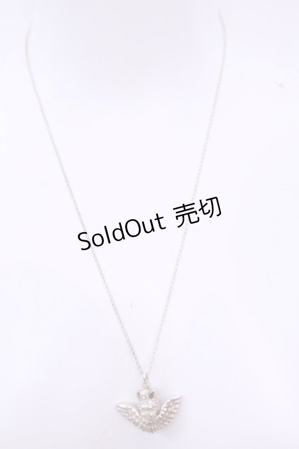 画像2: Jane Marple / 天使ネックレス  アンティークシルバー O-25-12-04-1019-JM-AC-OW-OS (2)