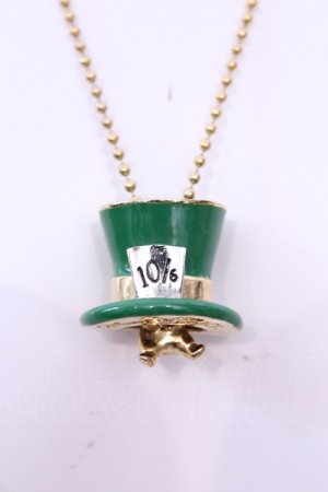 画像: Q-pot. / ねむりねずみネックレス  ゴールド O-25-12-04-1020-QP-AC-OW-OS