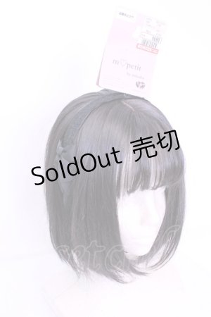 画像: m petit by misako / TT*AMカチューシャ  クロ O-25-12-04-1030-LO-AC-OW-ZT271