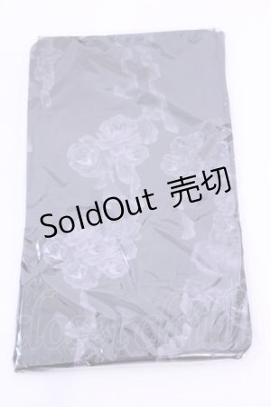 画像: h.NAOTO / Black Bloody Rose Tights  ブラック×グレー O-25-12-04-1033-HN-ZA-OW-OS